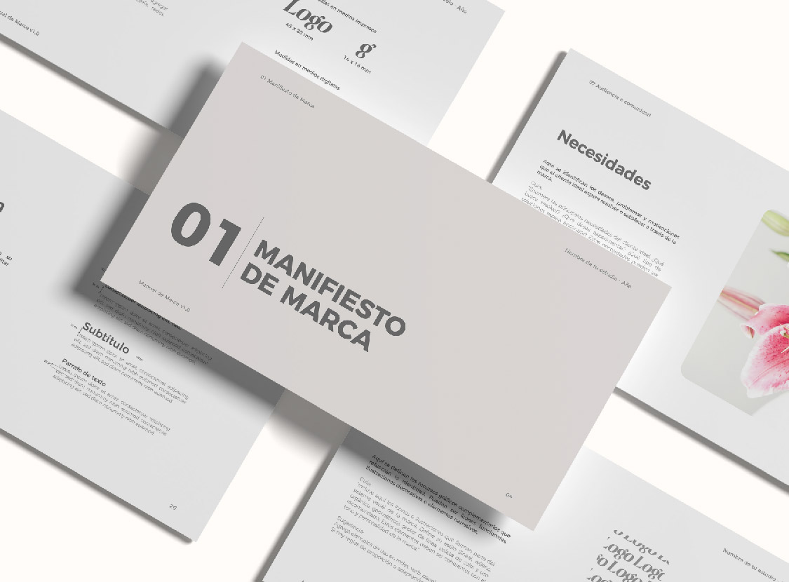 Plantilla - Manual de marca completo - Imagen 2