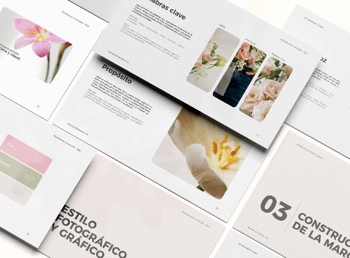 Plantilla - Manual de marca completo