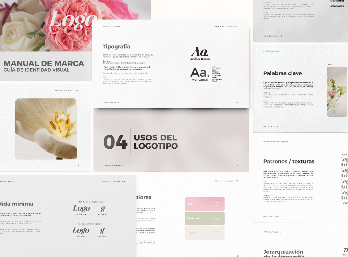 Plantilla - Manual de marca completo - Imagen 3